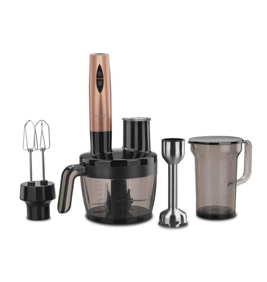 Korkmaz A455-02 Vertex Multi Blender Set Rose Gold