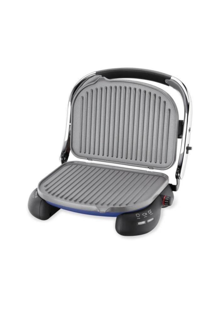 Korkmaz Castron Tost Makinesi M.Lacivert/Krom A324-07