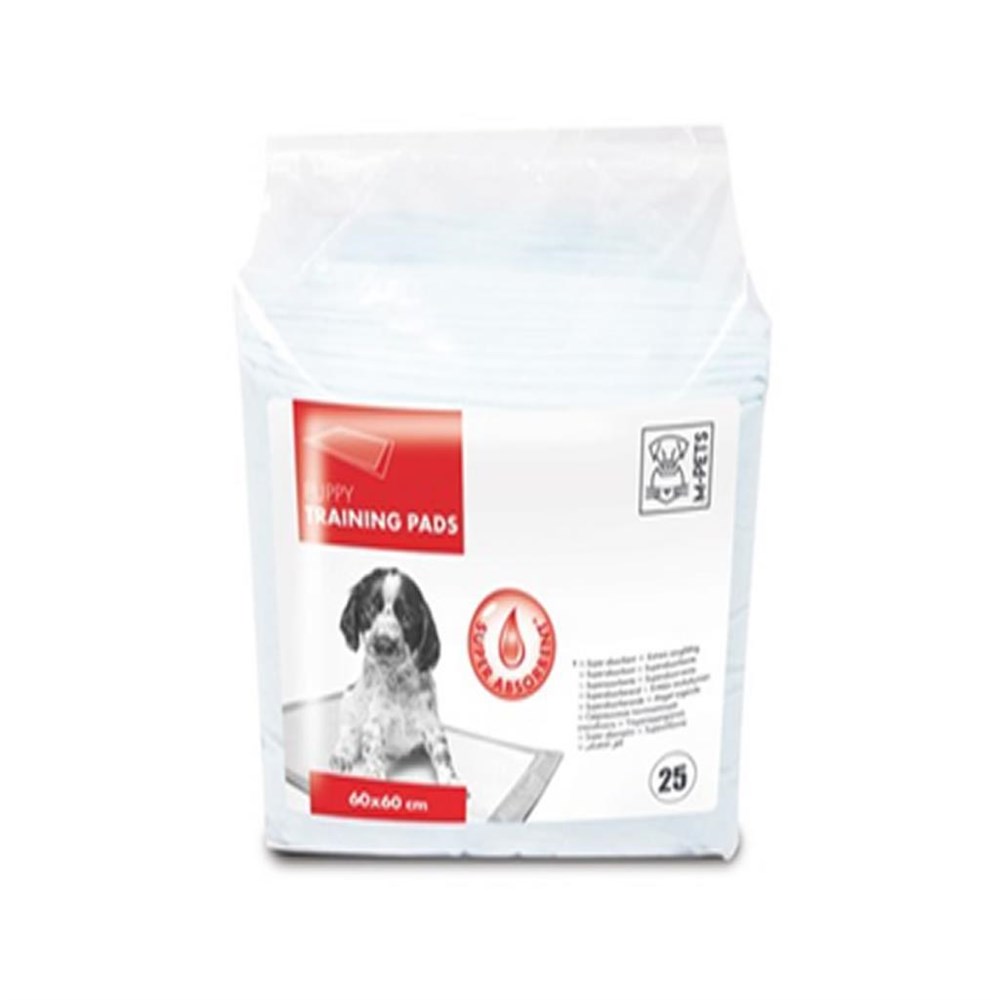 M-PETS KÖPEK ÇİŞ PEDİ EKONOMİK 60X60 CM 25 ADET