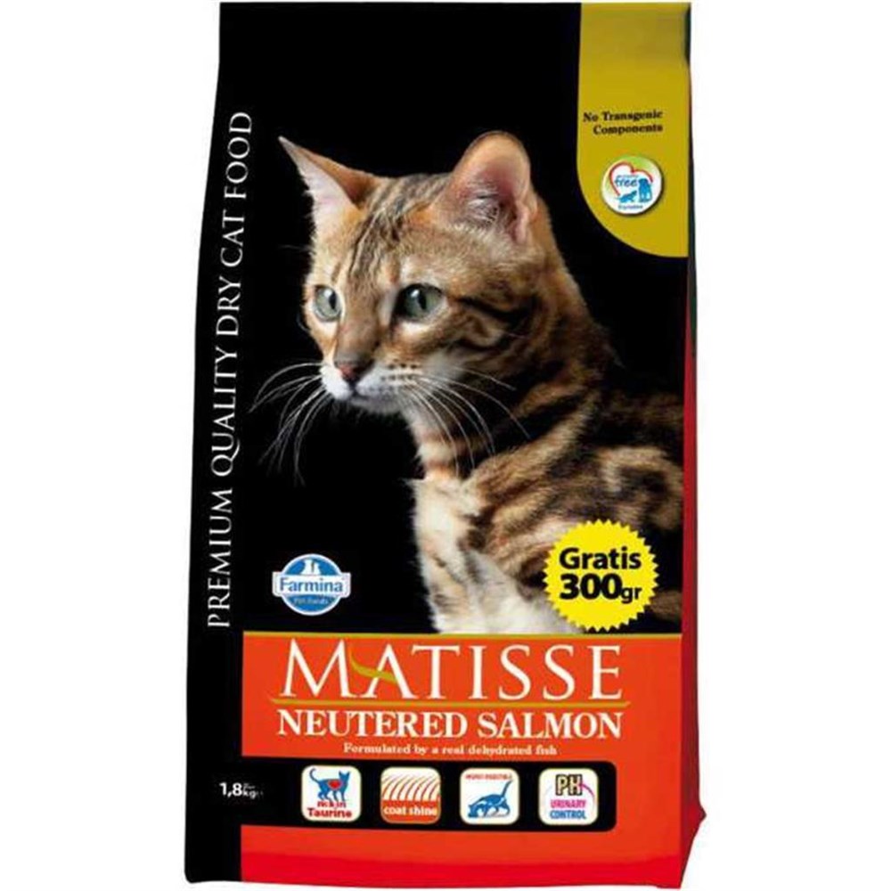 Matisse Kisirlastirilmis Somonlu Yetiskin Kedi Mamasi 10 Kg
