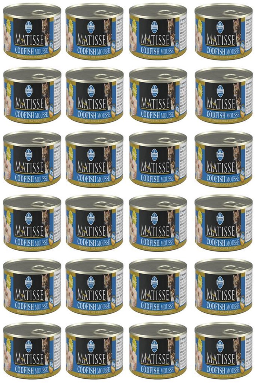 Matisse Morina Balikli Kiyilmis Kedi Konservesi 85 Gr 24 Adet