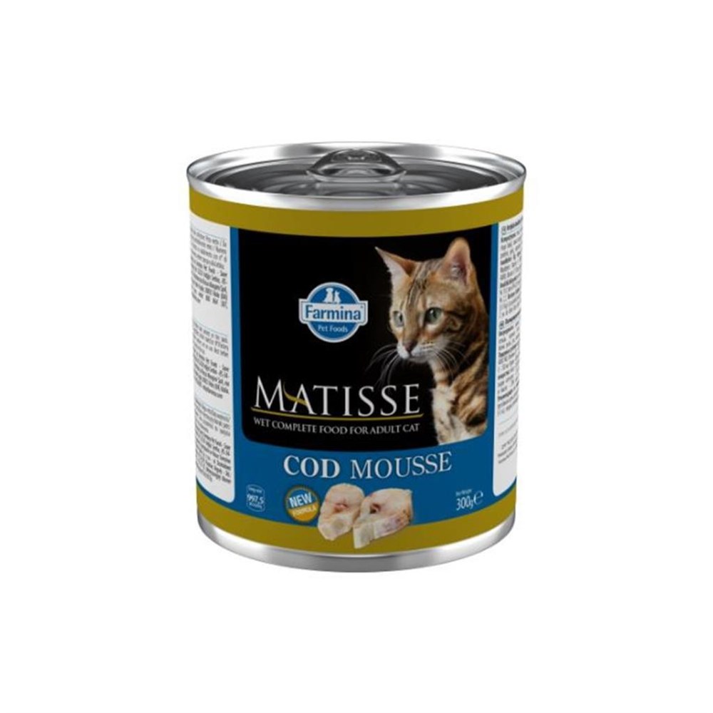 Matisse Mousse Morina Balikli 300gr Yas Kedi Konservesi