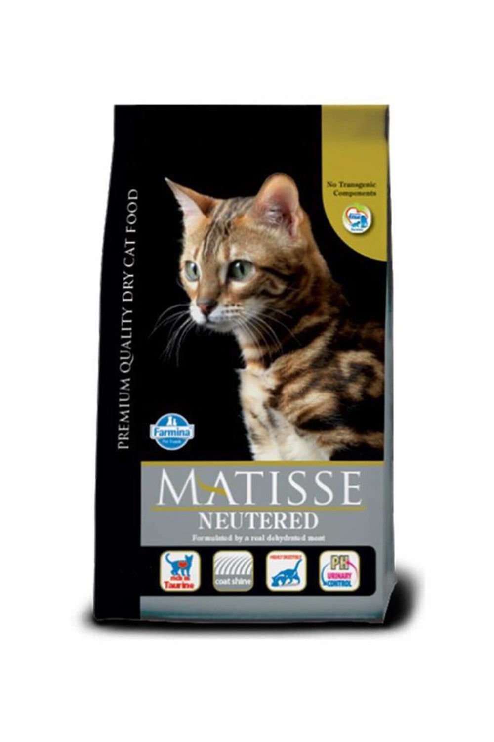 Matisse Neutered Kisirlastirilmis Kedi Mamasi 1,5kg