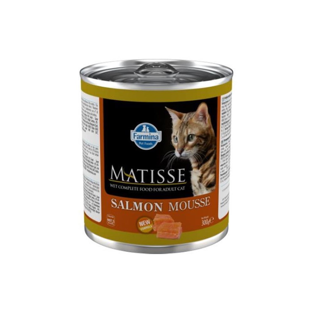Matisse Salmon Mousse Somonlu Kedi Konservesi 300 Gr