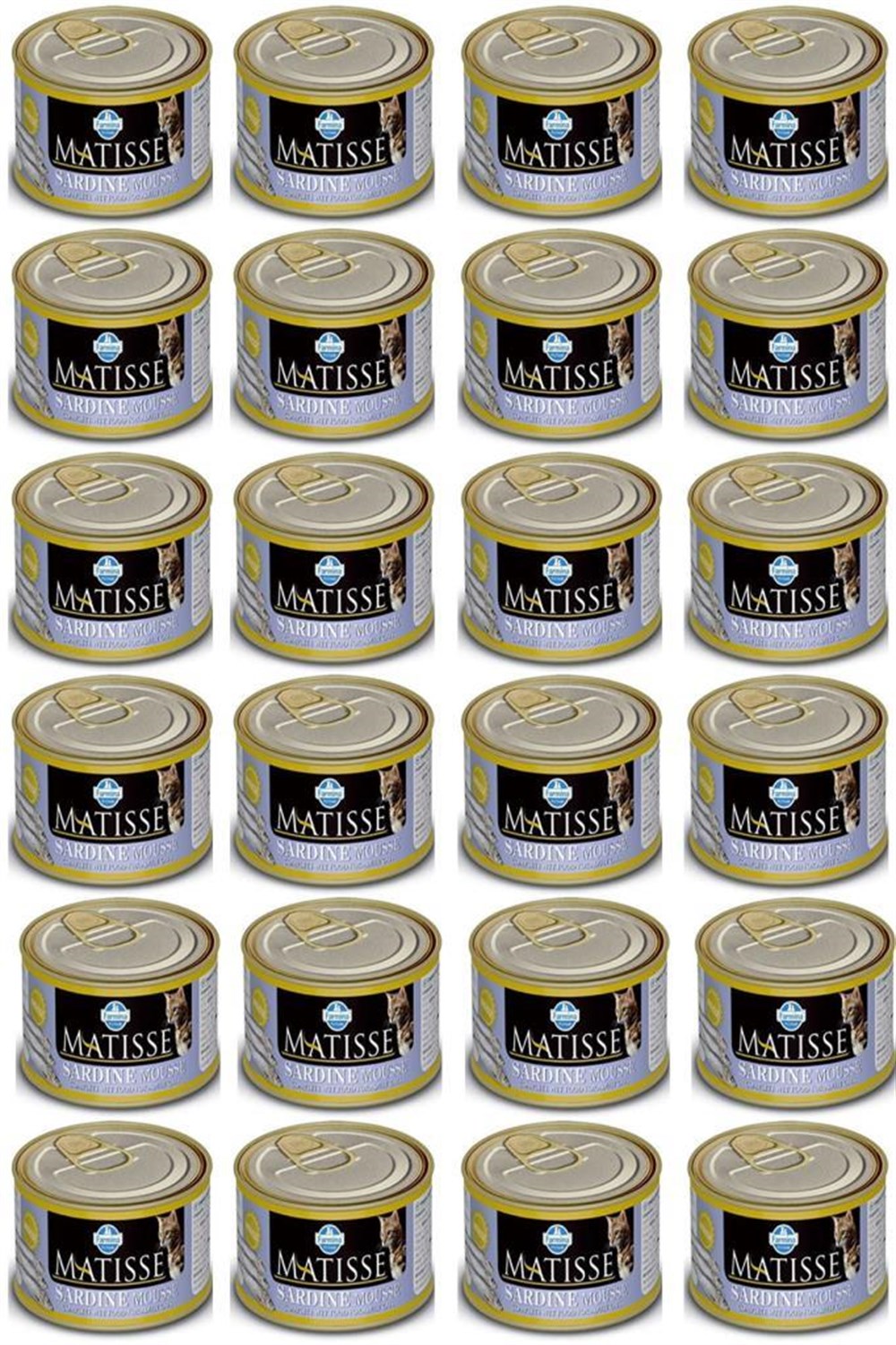 Matisse Sardalyali Kiyilmis Kedi Konservesi 85 Gr 24 Adet