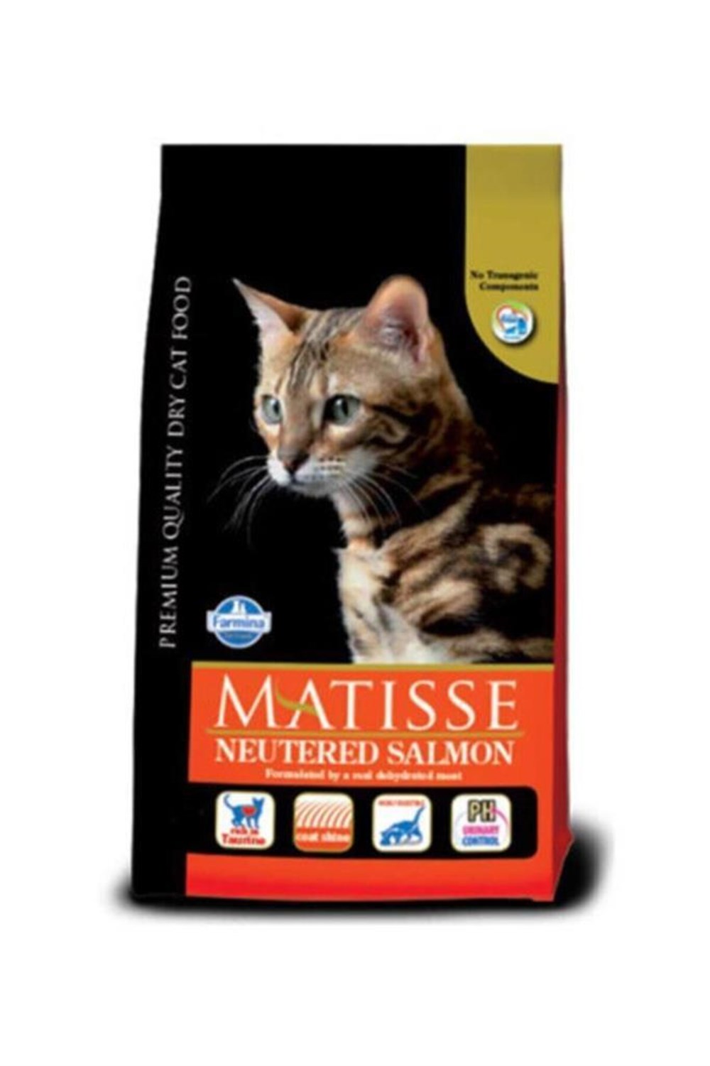 Matisse Somonlu Kisirlastirilmis Kedi Mamasi 1,5kg