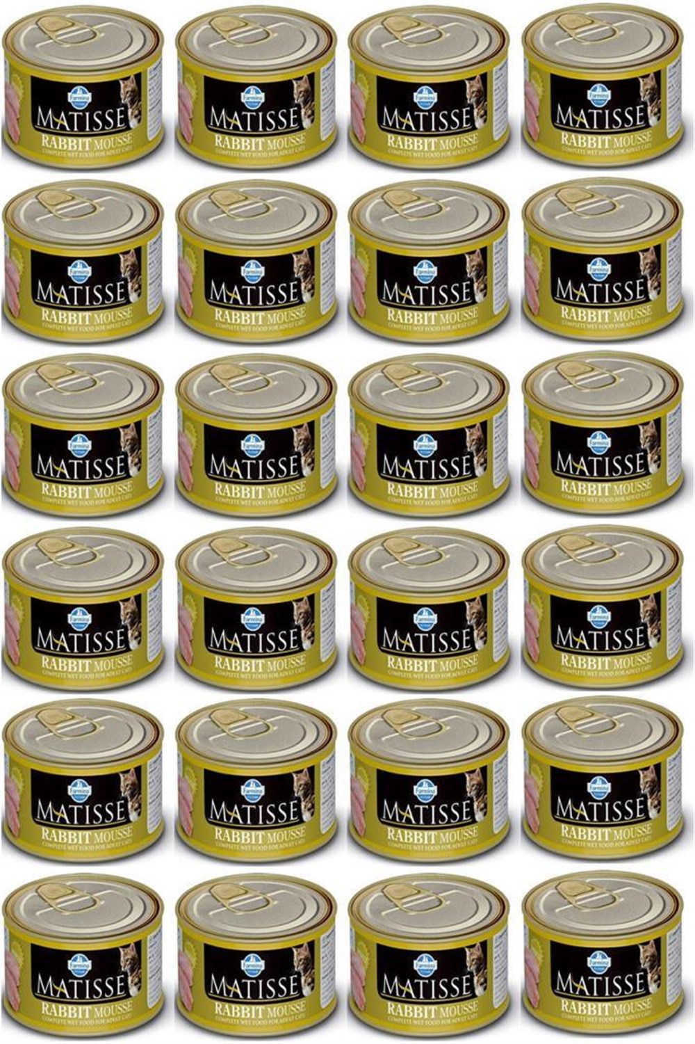 Matisse Tavsanli Kiyilmis Kedi Konservesi 85 Gr 24 Adet