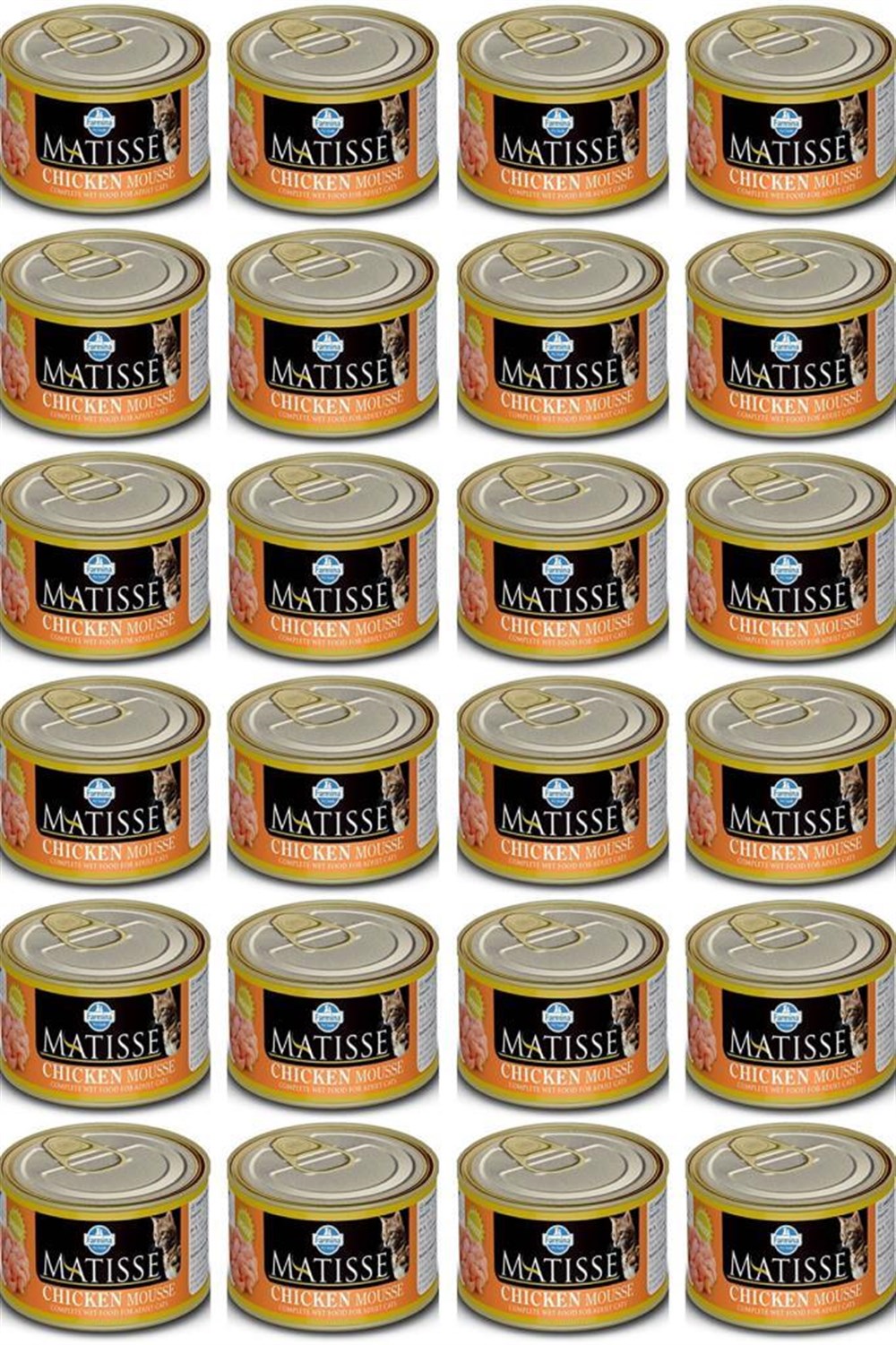 Matisse Tavuklu Kiyilmis Kedi Konservesi 85 Gr 24 Adet