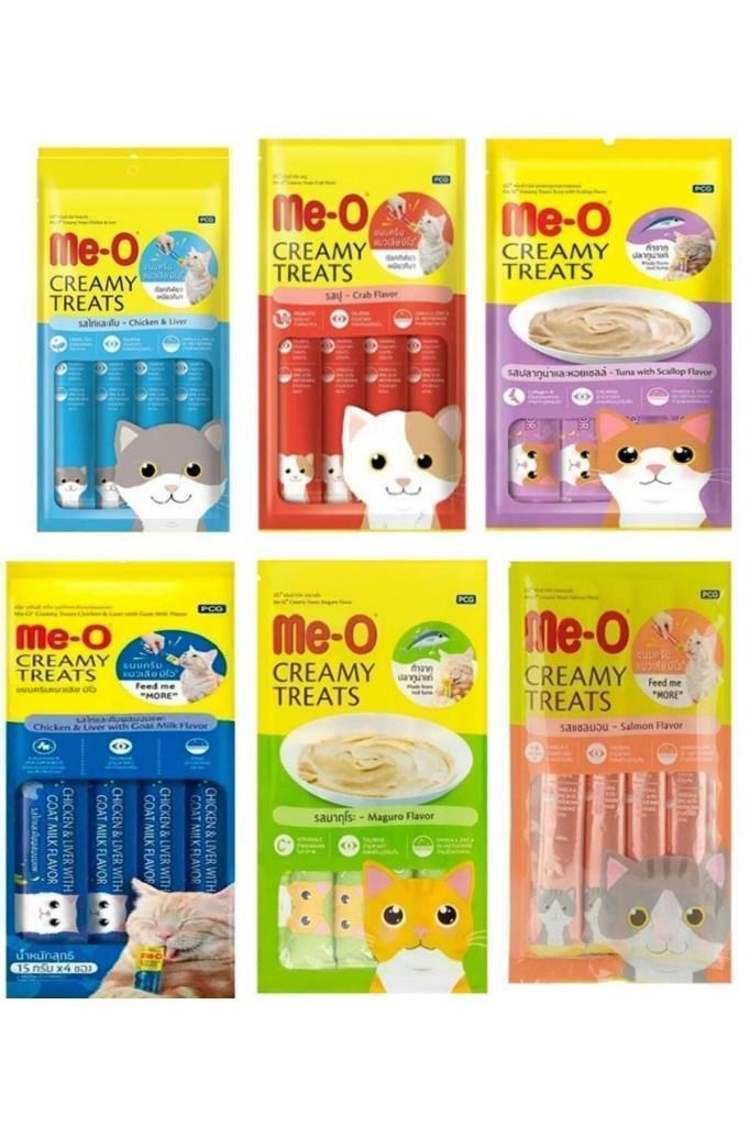 Me-O 15 Gr*4 Adet 6`lı Karma Paket