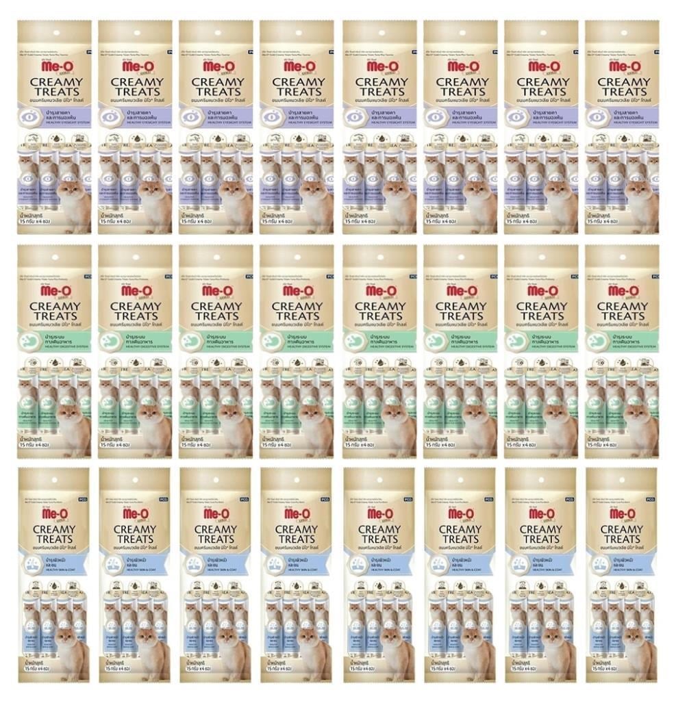 ME-O Gold Creamy 15 Gr x 4 Adet Karışık 24'lü Paket