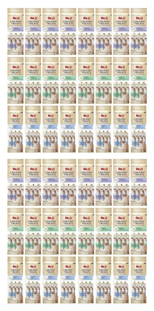 ME-O Gold Creamy 15 Gr x 4 Adet Karışık 48'li Paket