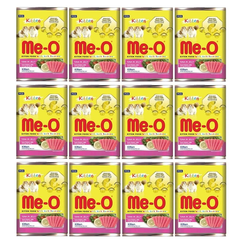 Me-O Ton Balıklı Yavru Kedi Konservesi 400 Gr*12ADET