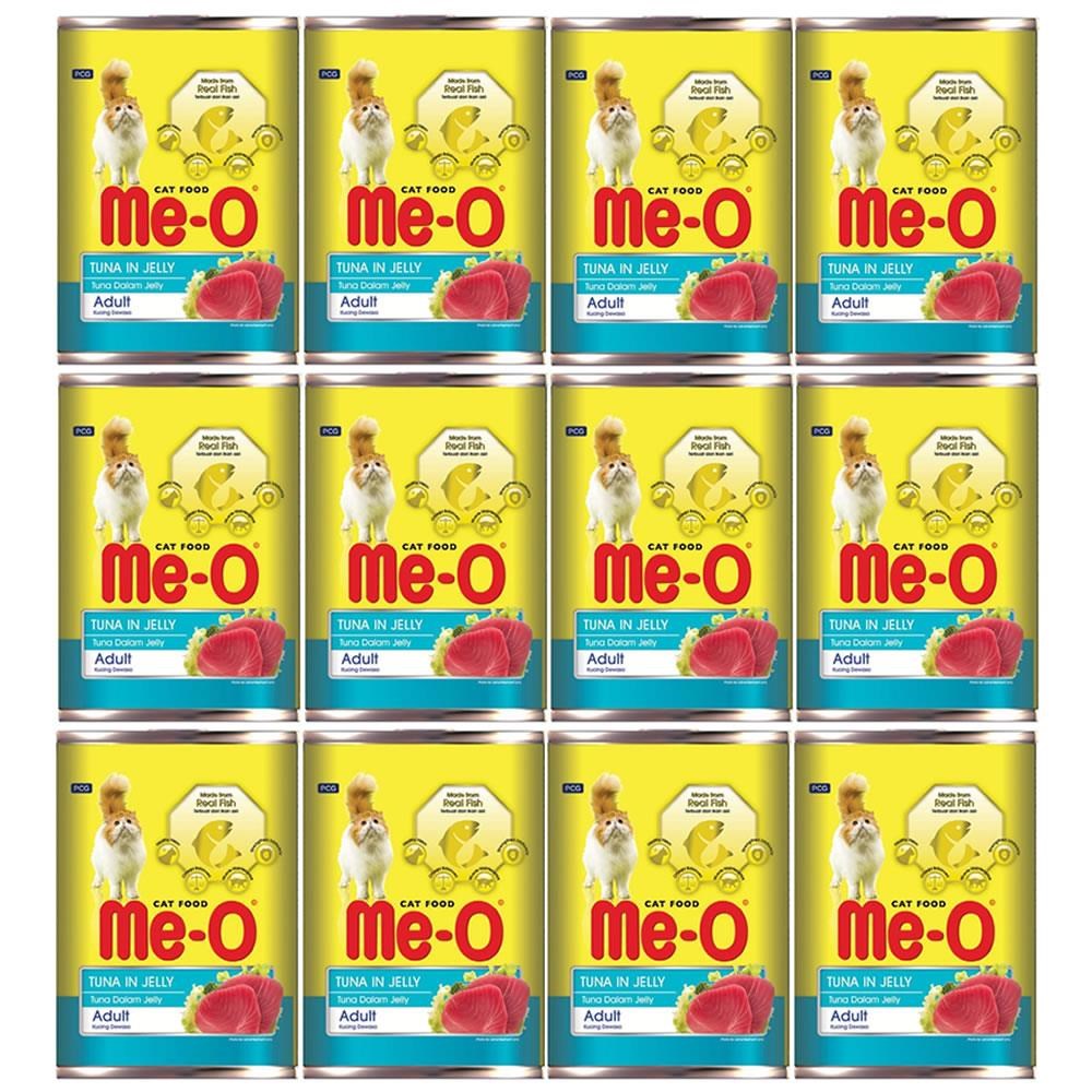 Me-O Ton Balıklı Yetişkin Kedi Konservesi 400 Gr*12ADET
