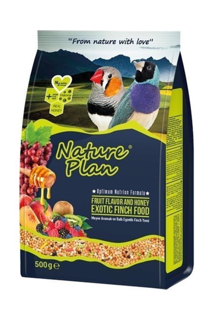Nature Plan Finch Yemi 500g