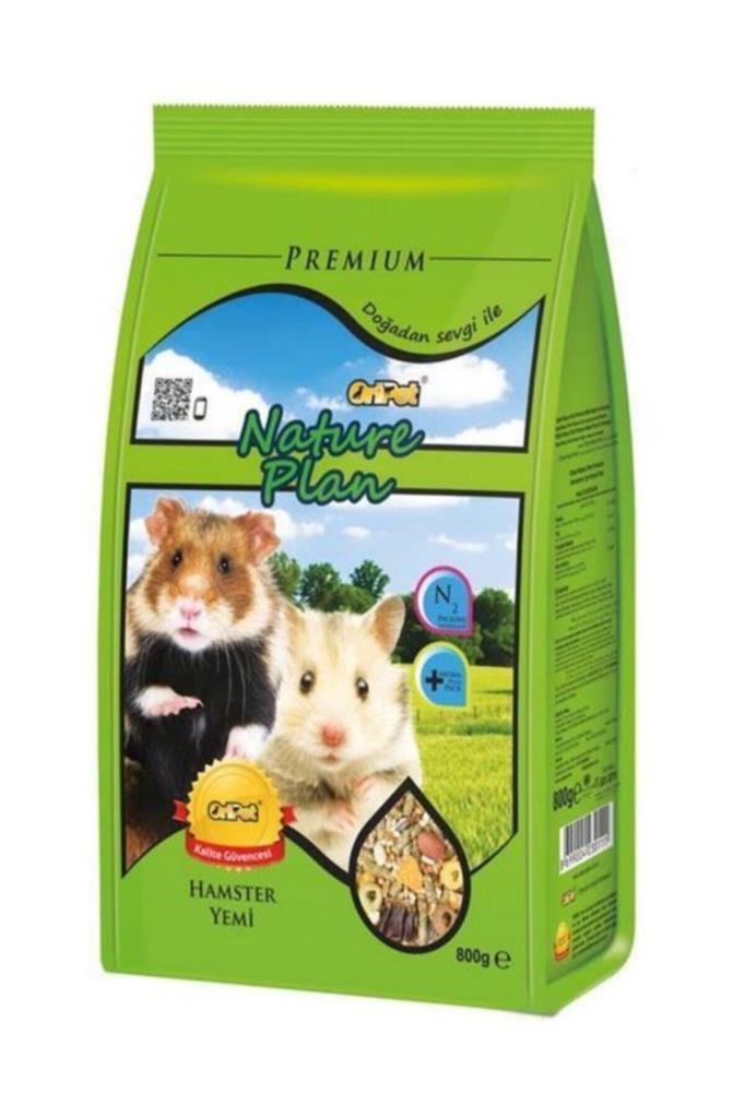 Nature Plan Hamster Yemi 800 gr