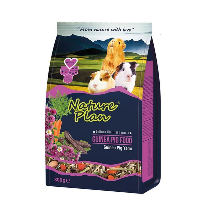 Nature Plan Premium Ginepig Yemi 800 Gr