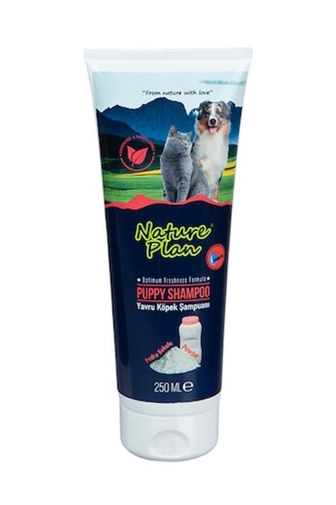 Nature Plan Pudra Kokulu Yavru Köpek Sampuani 250ml