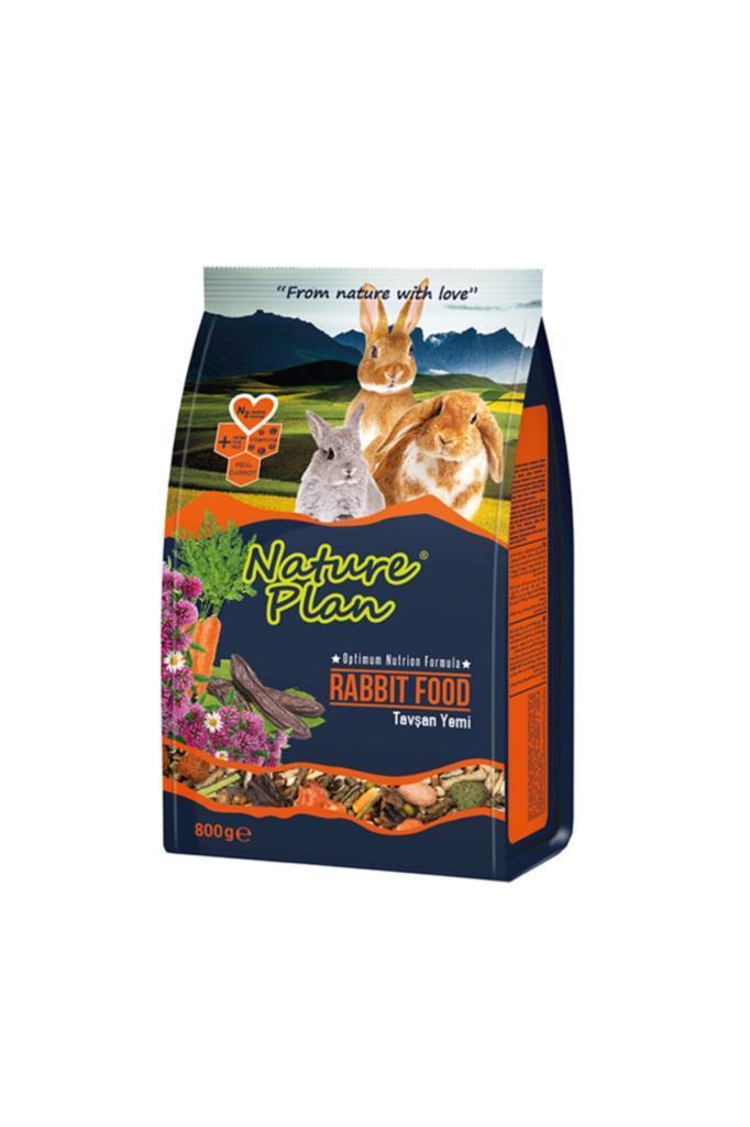Nature Plan Tavsan Yemi 800 gr