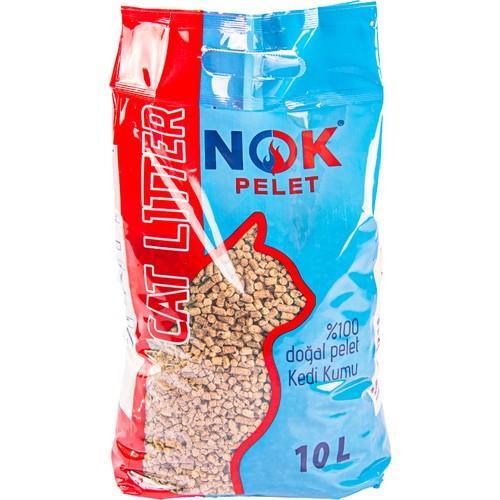 NOK Çam Peleti Kedi Kumu 10lt