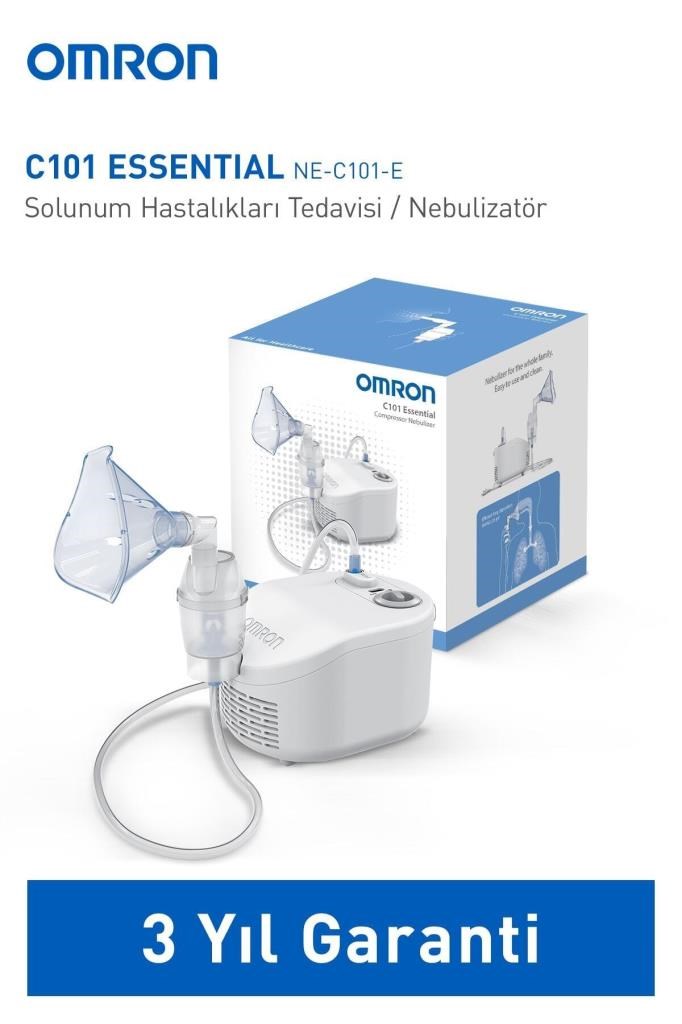 Omron C101 Kompresörlü Nebülizatör