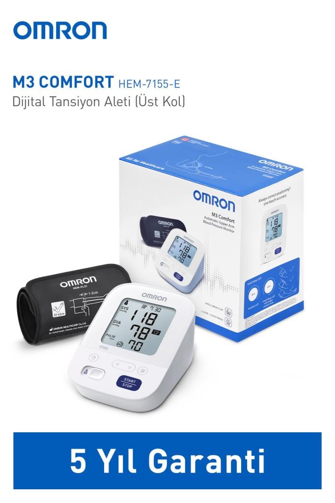 Omron M3 Comfort Dijital Tansiyon Aleti