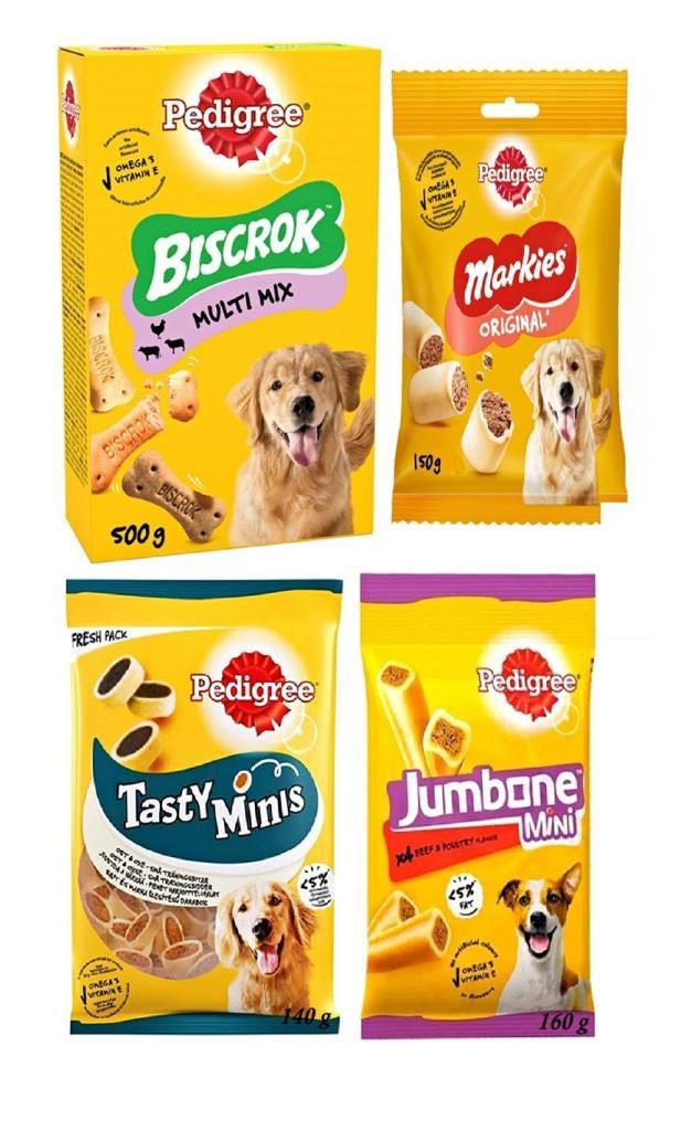 Pedigree Köpek Ödül Set(KarışıkLezzetler)