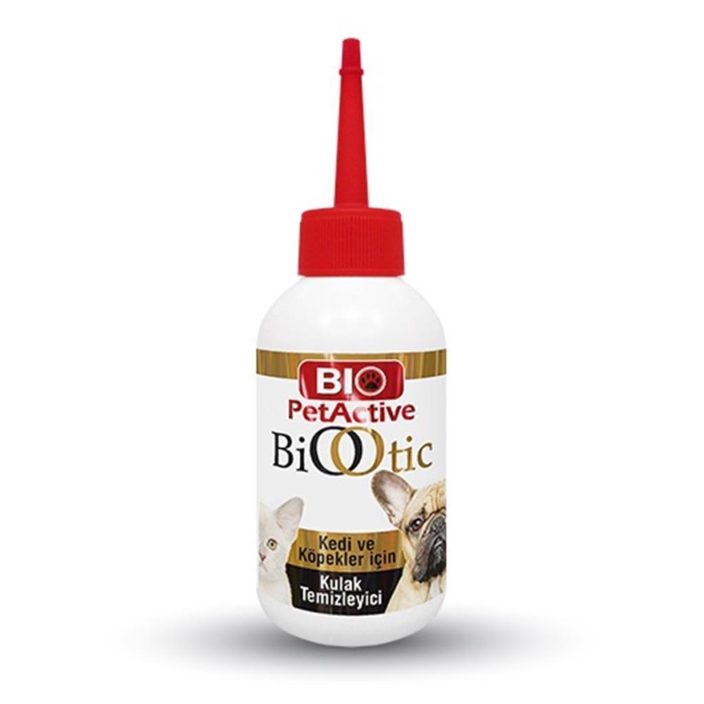 Pet Active Biootic Kulak Temizleme Losyonu 100 ML