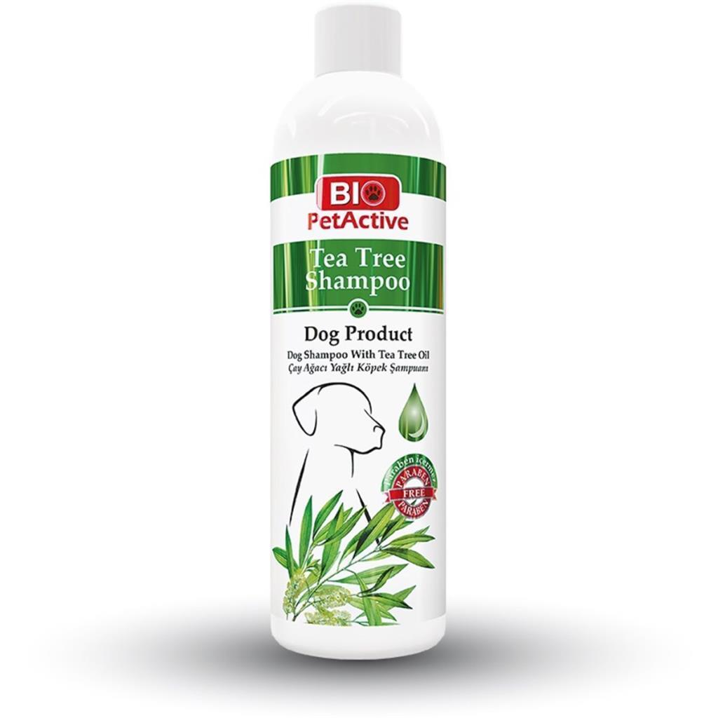 Pet Active Çay Ağacı Yağı ve Buğday Proteinli Şampuan 250 ML