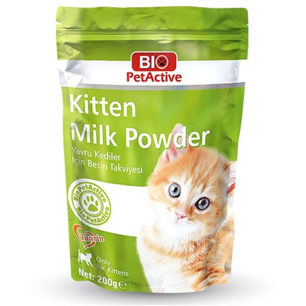 Pet Active Yavru Kediler İçin Besin Takviyesi ve Yavru Süt Tozu 200 Gr