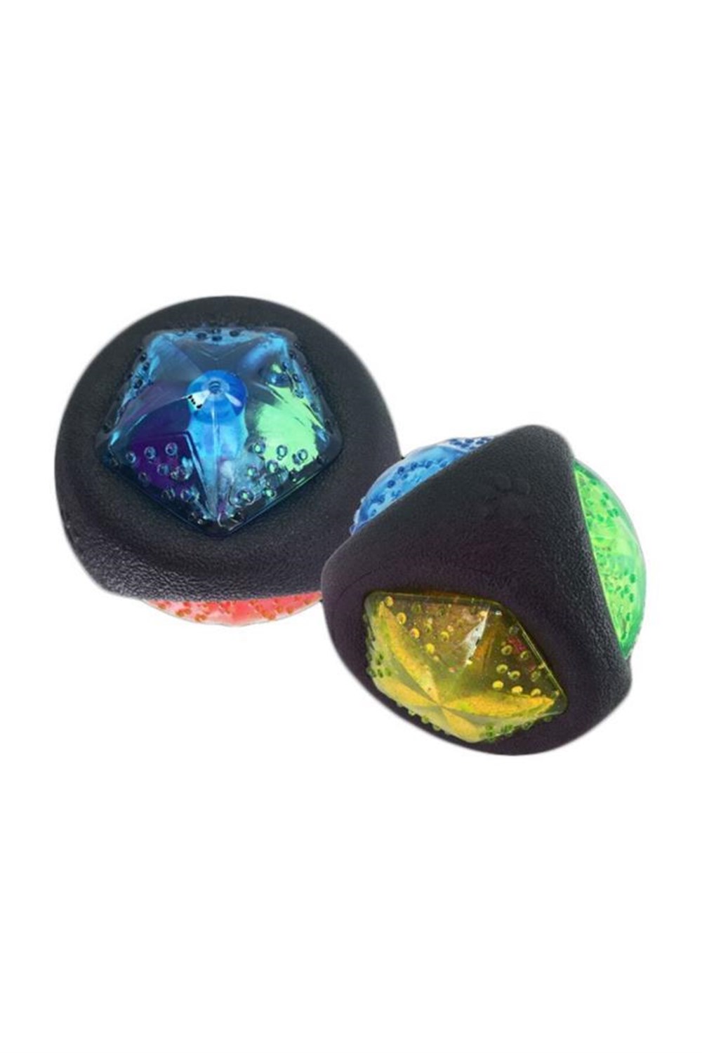 Plastik Diamond Ball Sesli Köpek Oyuncagi