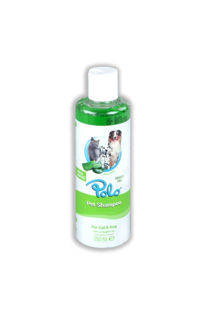 Polo Aloe Vera Kokulu Kedi ve Köpek Sampuani 250 ML