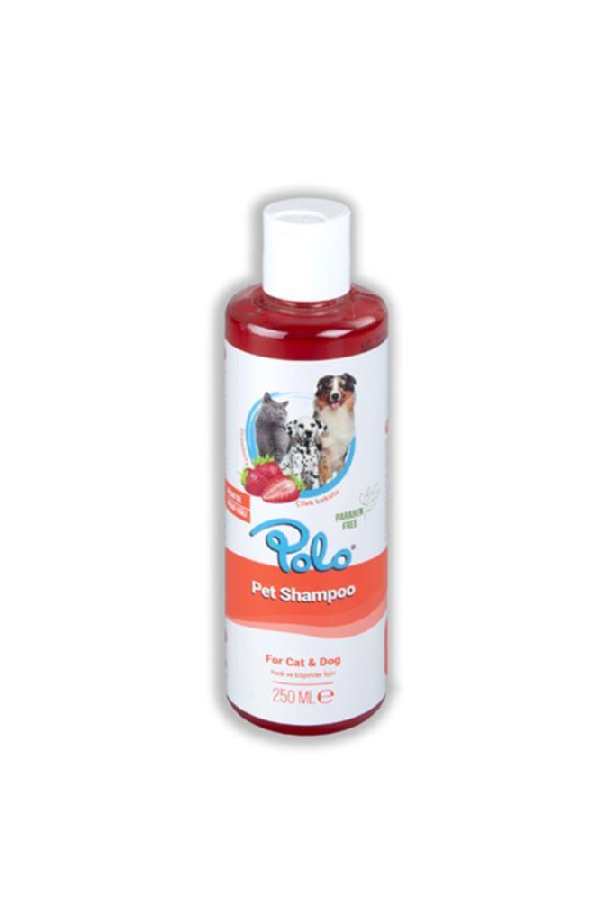 Polo Çilek Kokulu Kedi-Köpek Sampuani 250ml