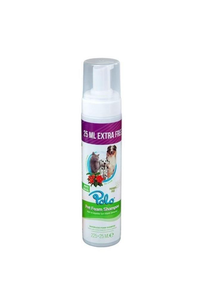 Polo Narçiçegi Kokulu Durulanmayan Kedi-Köpek Sampuani 225+25ml