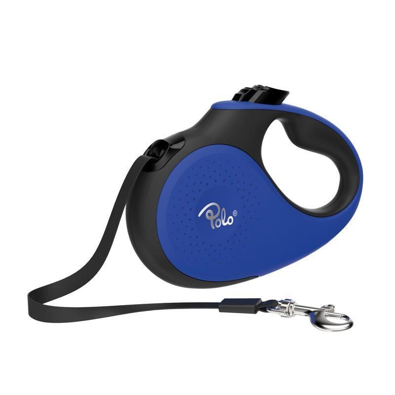 Polo Prestige Mavi Otomatik Köpek Tasmasi 3 Mt XSmall