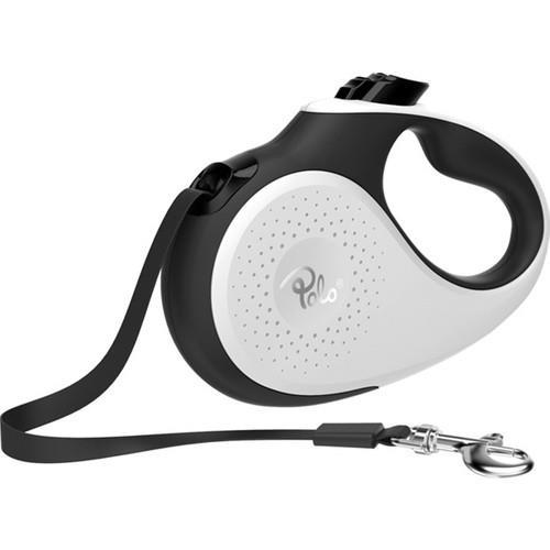 Polo Prestige Siyah Otomatik Köpek Tasmasi Xs 3M/8Kg
