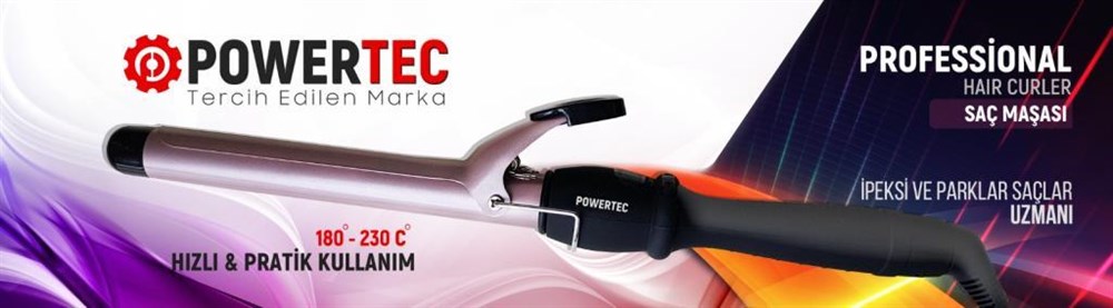 Powertec TR-22 Saç Maşası