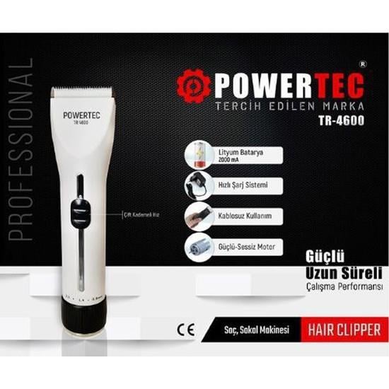 Powertec TR-4600 Tıraş Makinesi