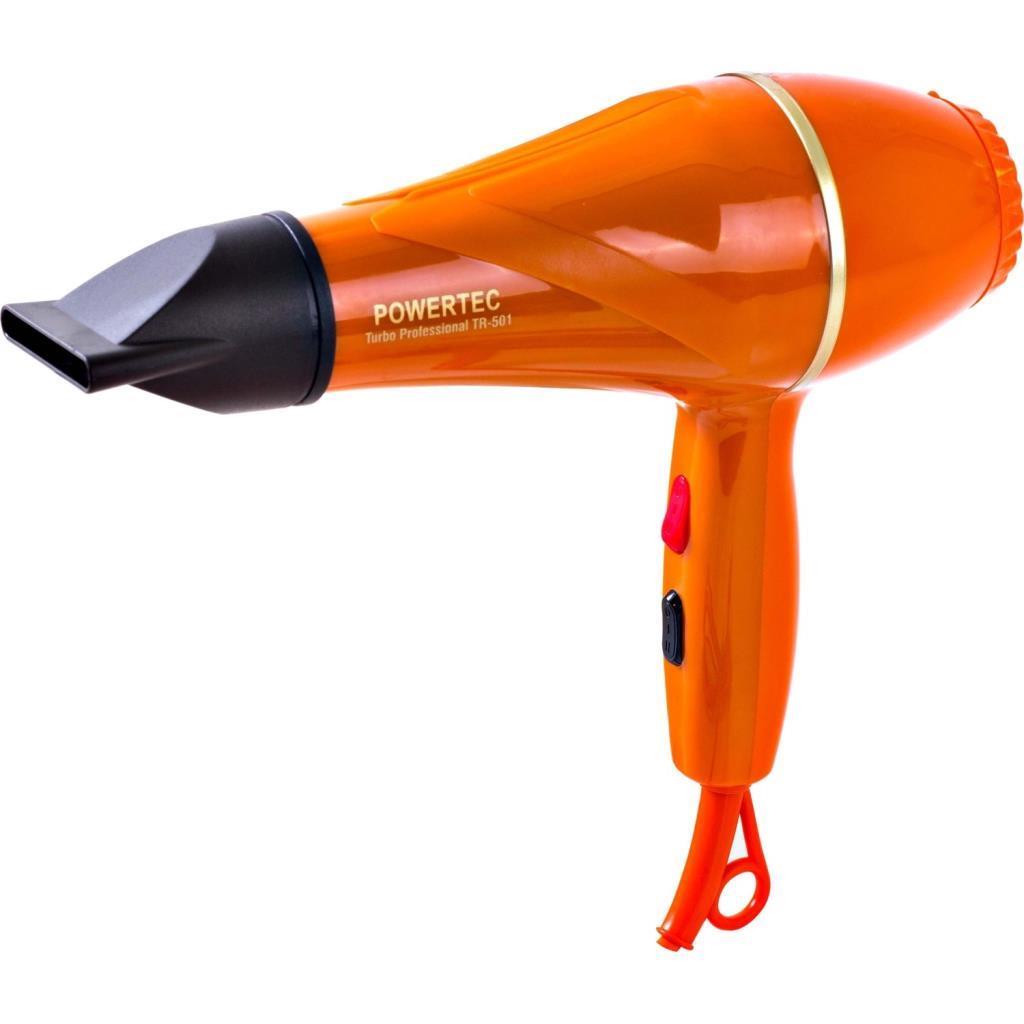 Powertec TR-501 Profesyonel Fön Makinesi [Turuncu]