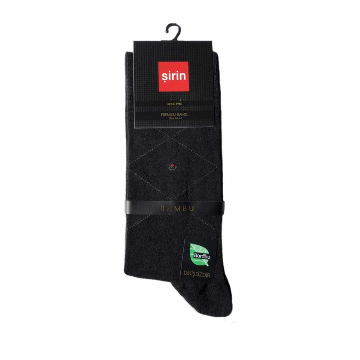 Premium %95 Bambu Dikissiz Mevsimlik Erkek Çorap