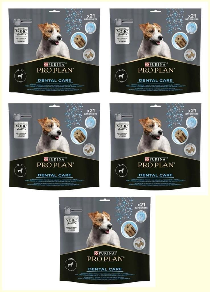 Pro Plan Dental Care Küçük Irk Köpek Ödül Maması 345 Gr*5 ADET