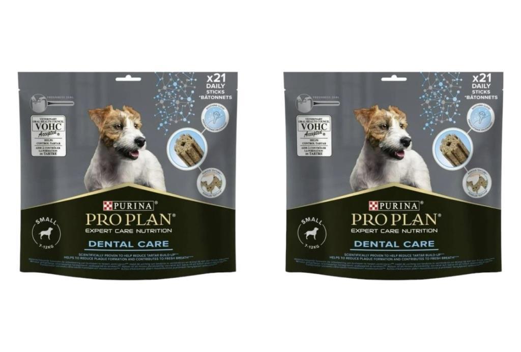 Pro Plan Dental Care Küçük Irk Köpek Ödül Maması 345 Gr X 2 Adet