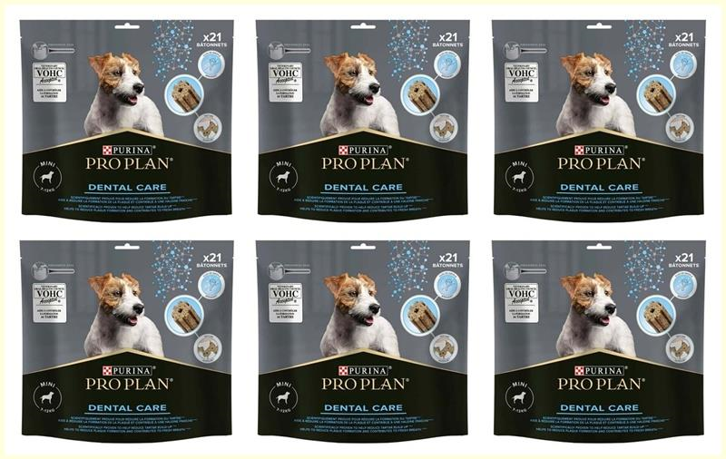 Pro Plan Dental Care Küçük Irk Köpek Ödül Maması 345 Gr*6 ADET