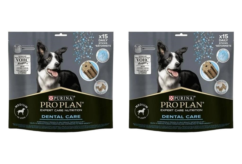 Pro Plan Dental Care Orta Irk Köpek Ödül Maması 345 Gr X 2 Adet