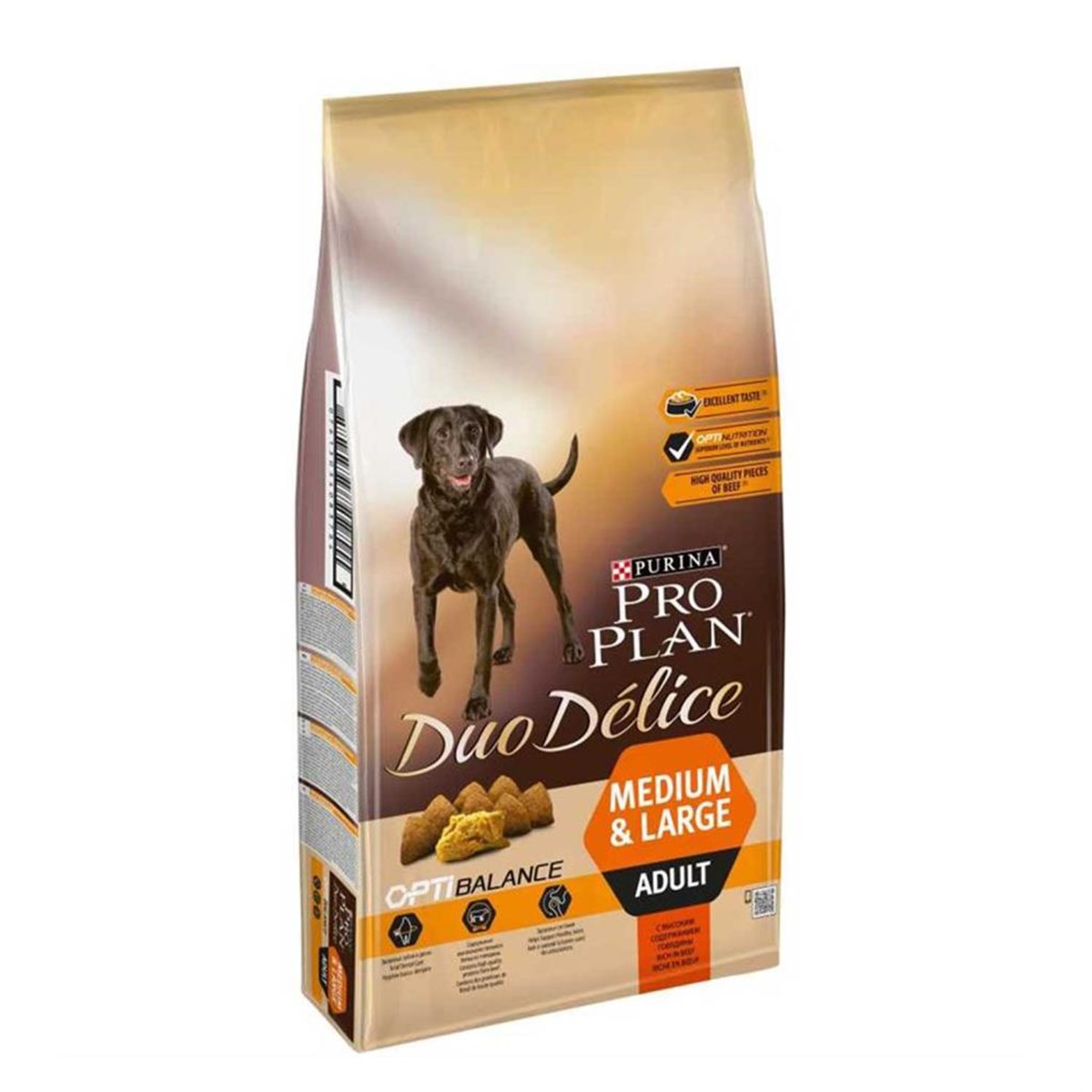 Pro Plan Duo Delice Taze Parça Etli Yetişkin Köpek Maması 10 Kg