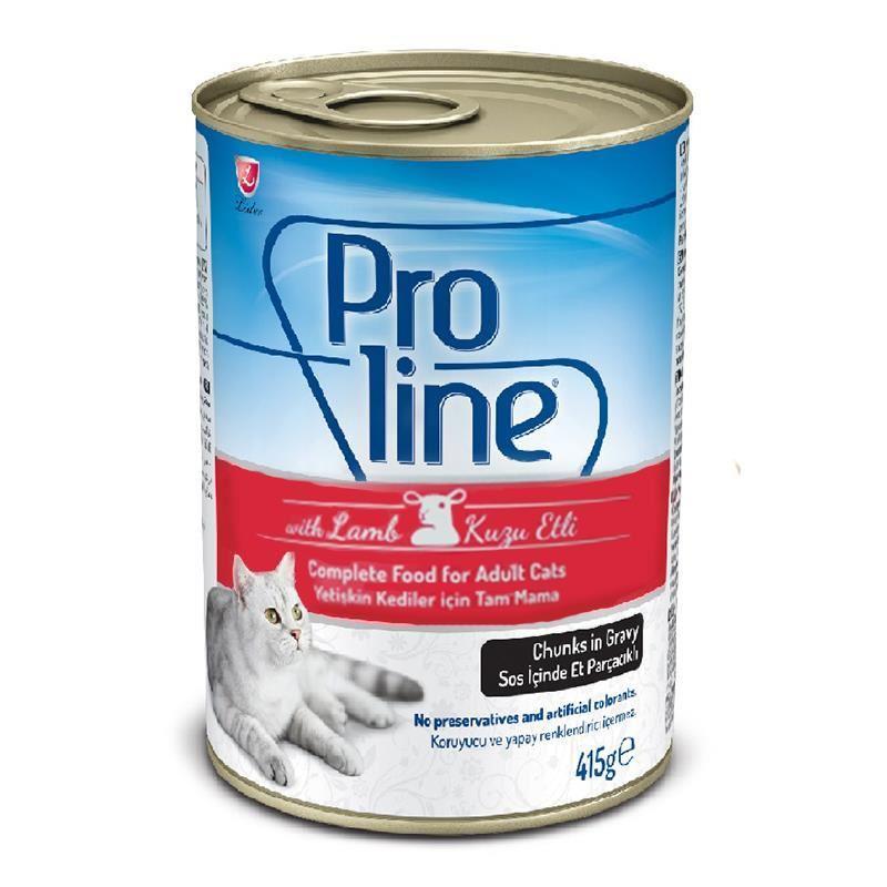 Proline Kuzu Etli Yetişkin Kedi Konservesi 400 Gr