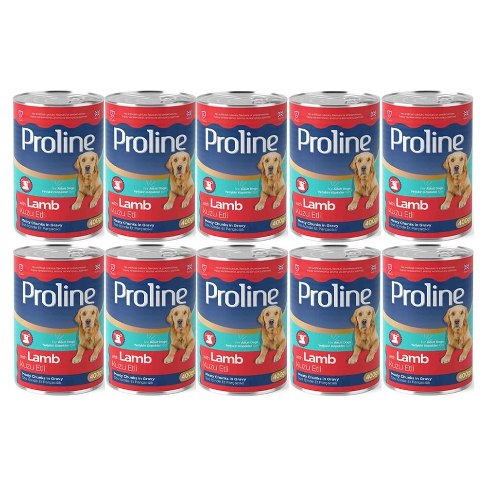 Proline Kuzu Etli Yetişkin Köpek Konservesi 400 Gr*10 Adet