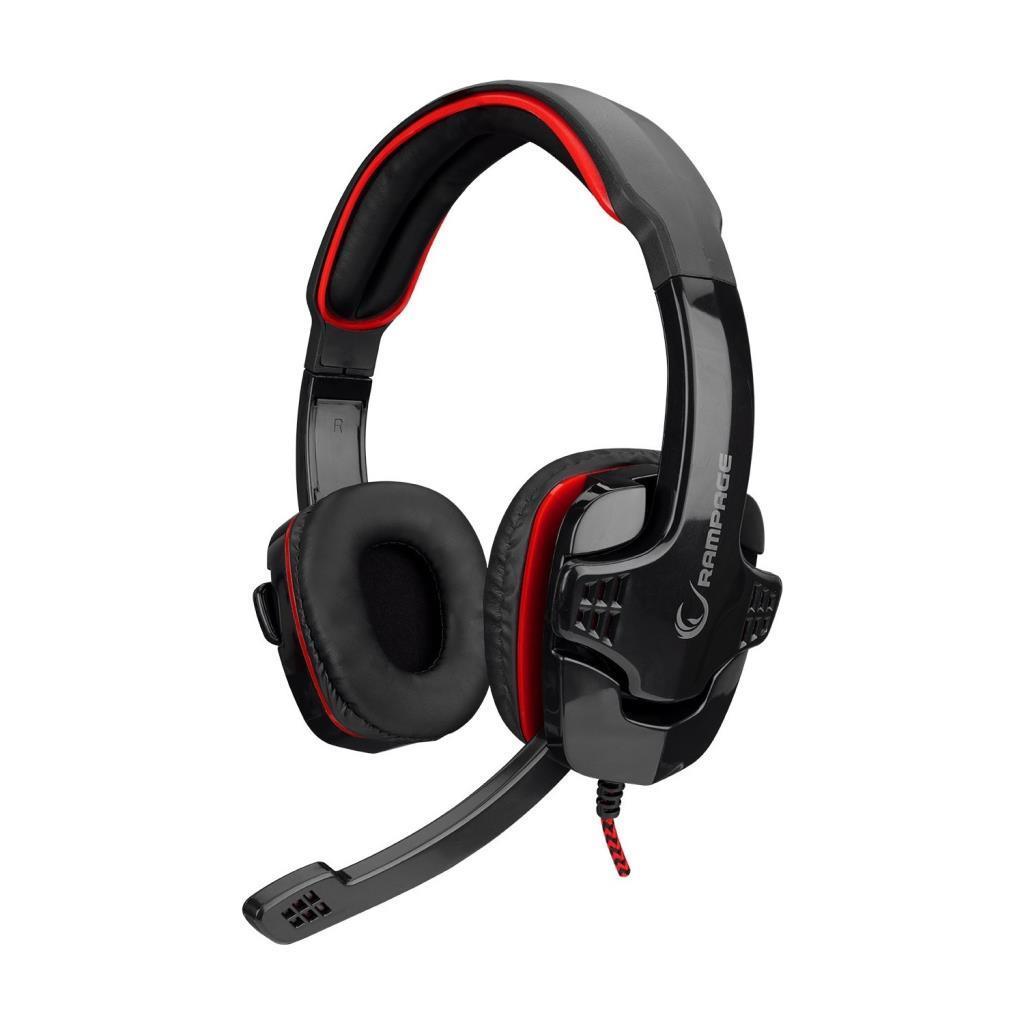 Rampage SN-R9 X-SENSE Siyah/Kırmızı Gaming Oyuncu Mikrofonlu Kulaklık