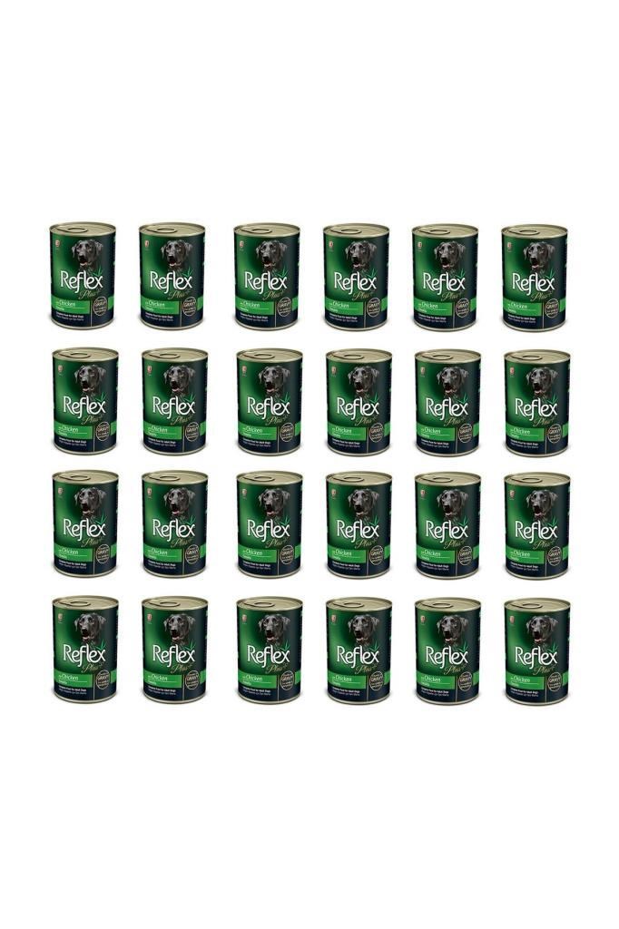 Reflex Plus Gravy Sos Içinde Tavuklu Köpek Konservesi 400 Gr 24 adet