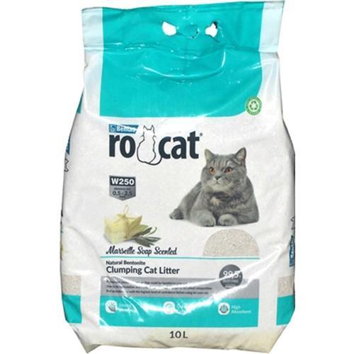 Rocat Topaklanan Kedi Kumu Marsilya Kokulu 10 lt