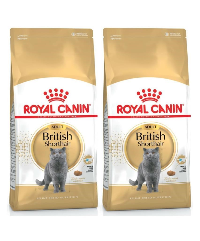 Royal Canin British Shorthair Yetiskin Kedi Mamasi 400gr 2li set